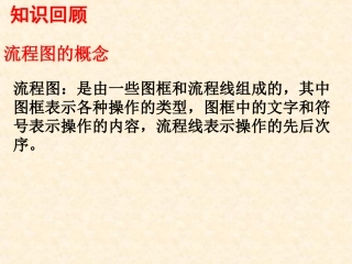 流程图循环结构