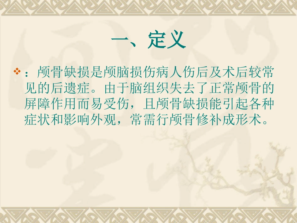 颅骨缺损的护理_第3页