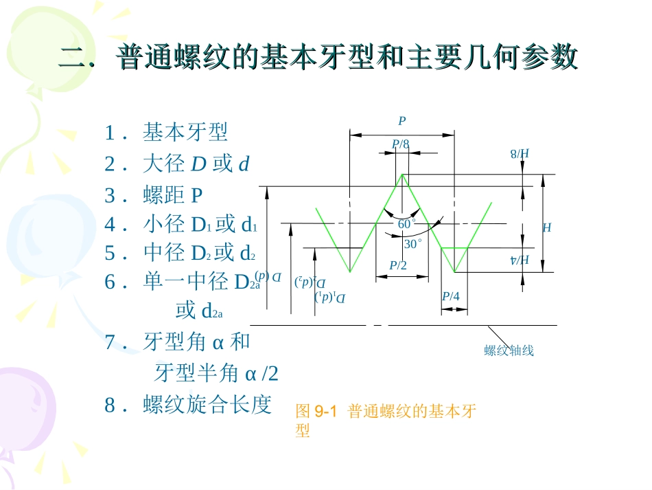 螺纹结合与公差配合_第3页