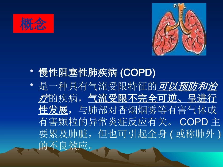 慢性阻塞性肺疾病_第2页