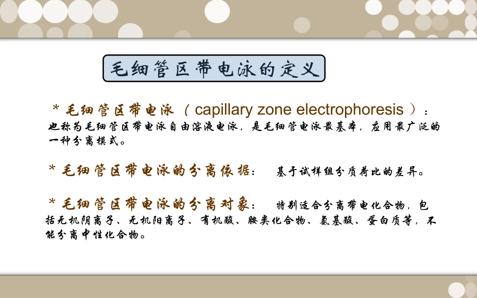 毛细管区带电泳解析资料_第3页