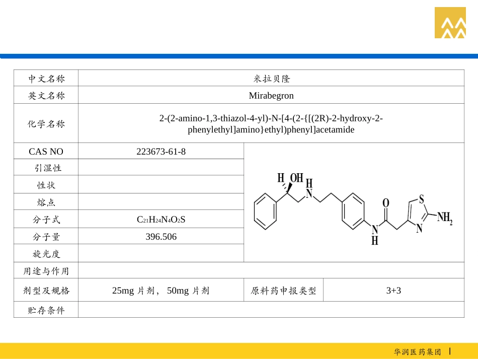 米拉贝隆分析开题报告_第3页