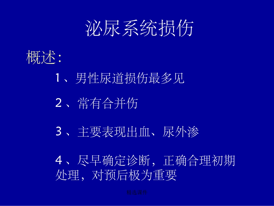 泌尿系统损伤_第1页