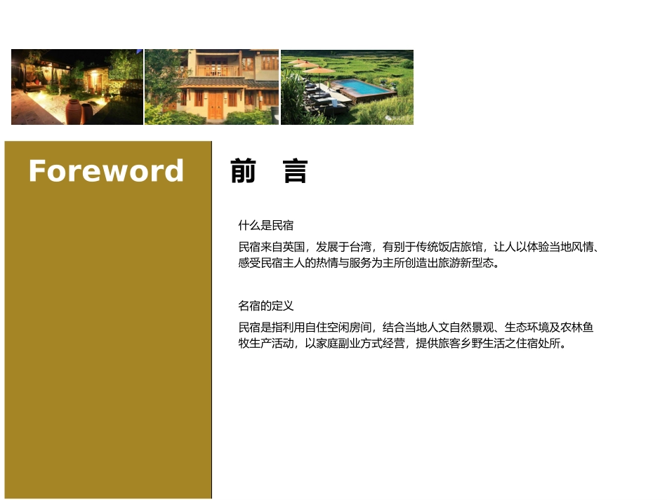 民宿创业计划书_第2页