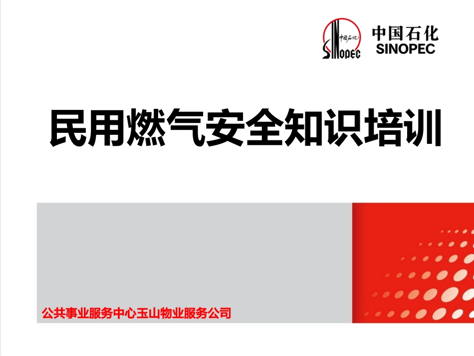 民用气安全知识培训_第1页