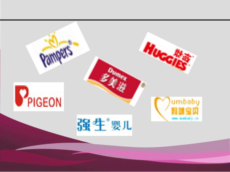 母婴产品市场调查报告_第1页