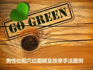 男性壮阳穴位图解及按摩手法图例