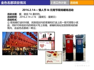 南昌万科·青山湖金色名郡情人节活动策划方案