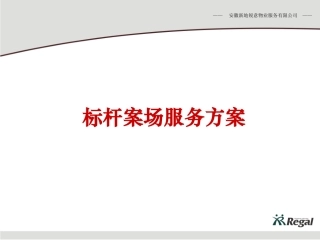 南宁博翠山标杆案场服务方案