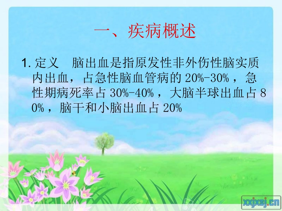 脑出血护理查房医学课件_第2页