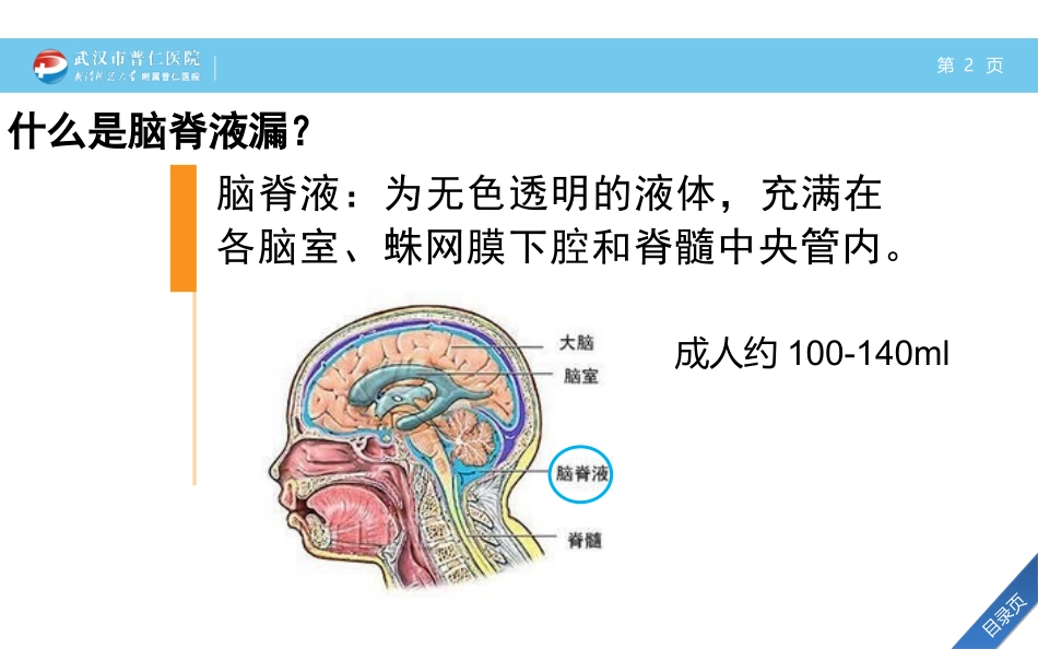 脑脊液漏护理查房_第2页