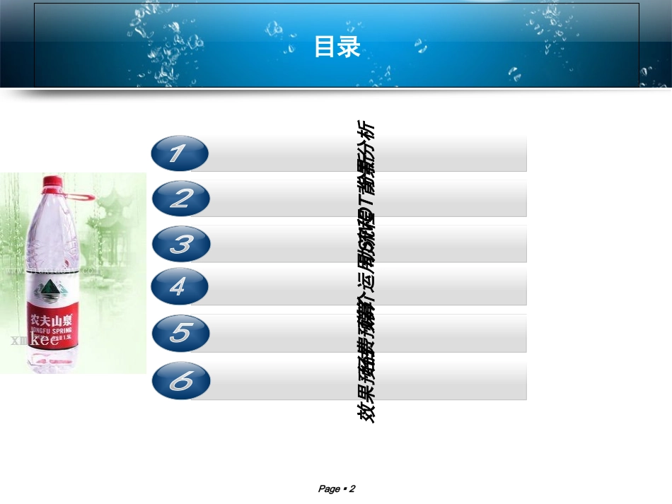 农夫山泉品牌推广公关策划方案_第2页