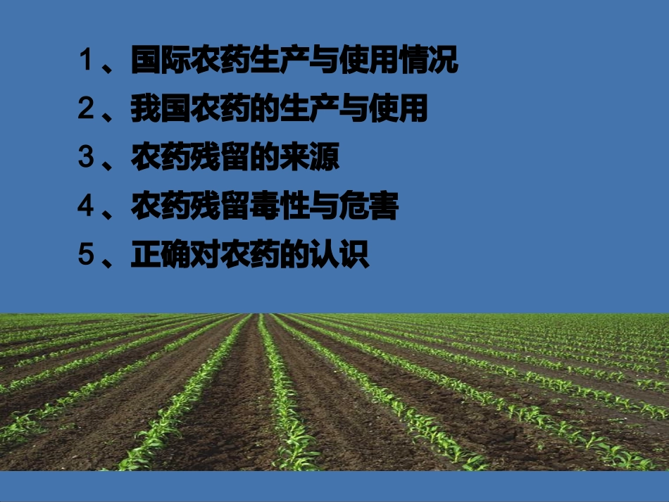 农药残留及危害_第2页