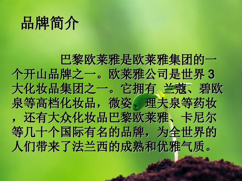 欧莱雅案例分析_第2页