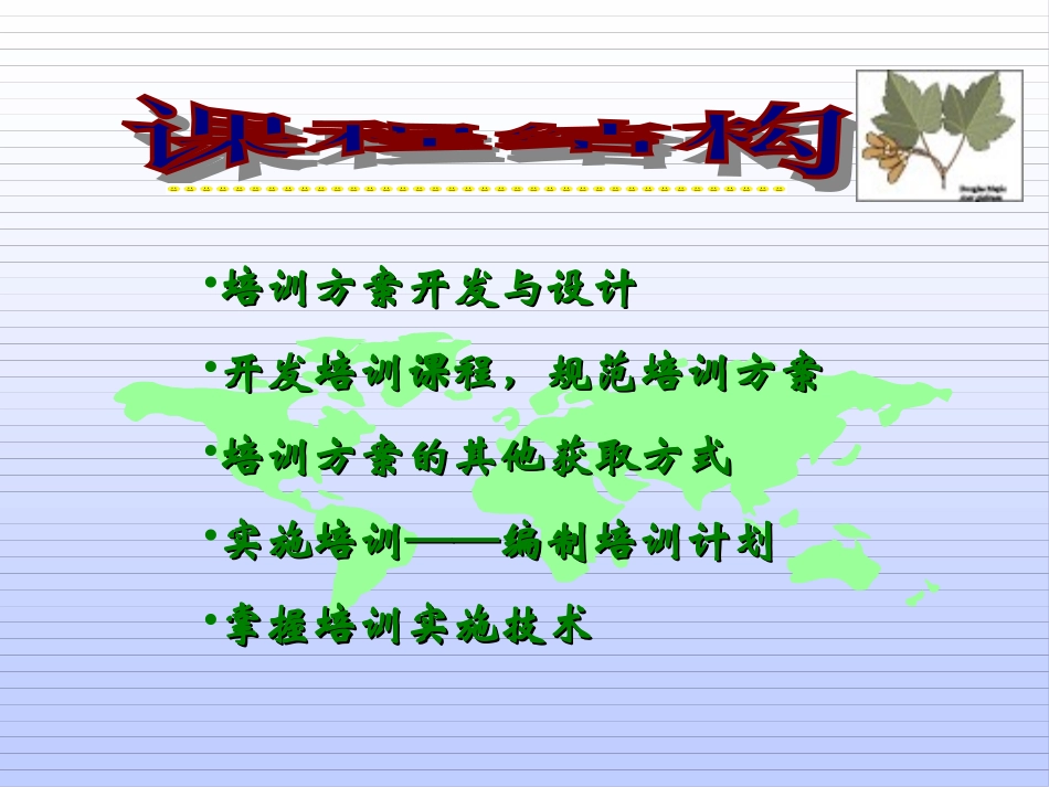 培训方案设计与实施_第2页