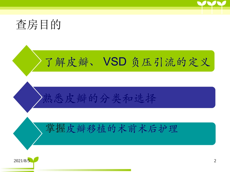 皮瓣移植VSD负压引流_第2页