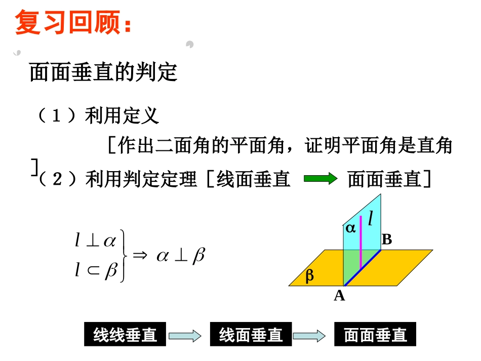 平面和平面垂直性质定理_第2页