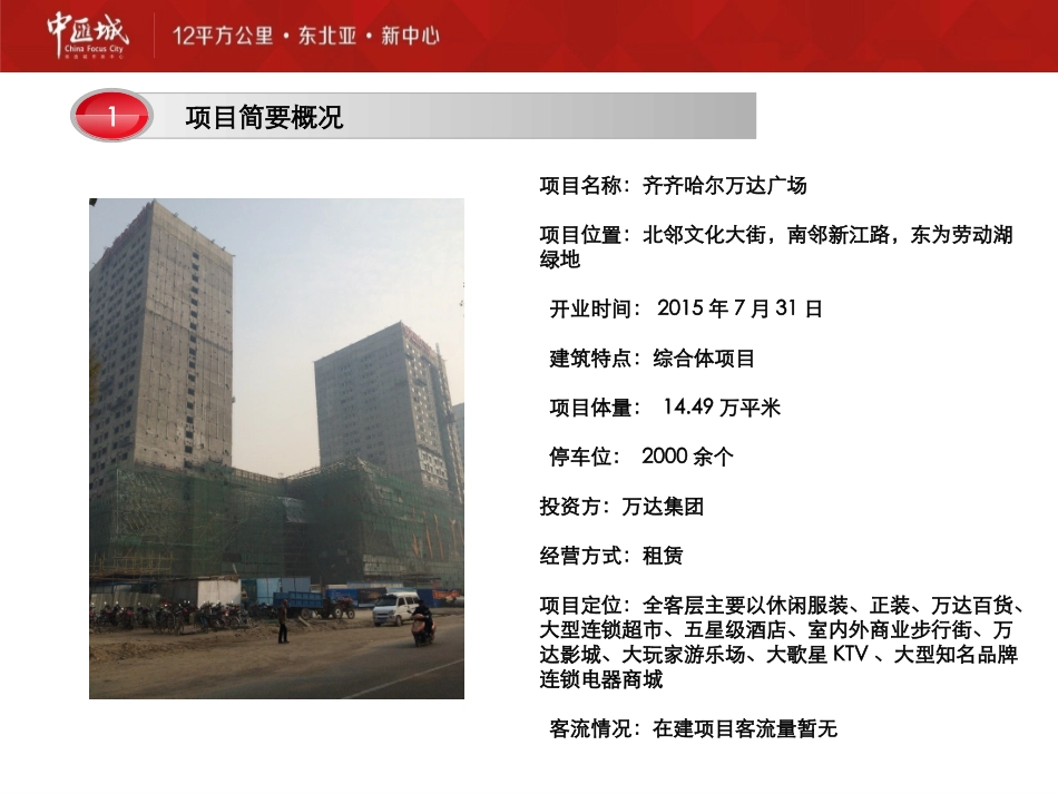 齐齐哈尔万达广场调研报告_第3页