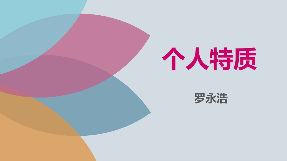 企业文化罗永浩_第2页