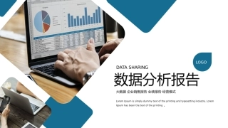 企业销售报告数据分析模板