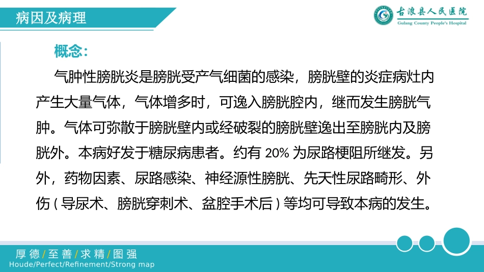 气肿性膀胱炎概述及影像学诊疗_第2页