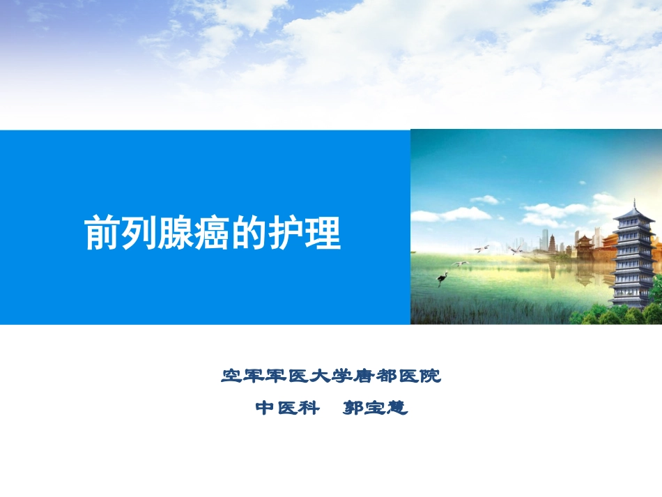 前列腺癌护理_第1页