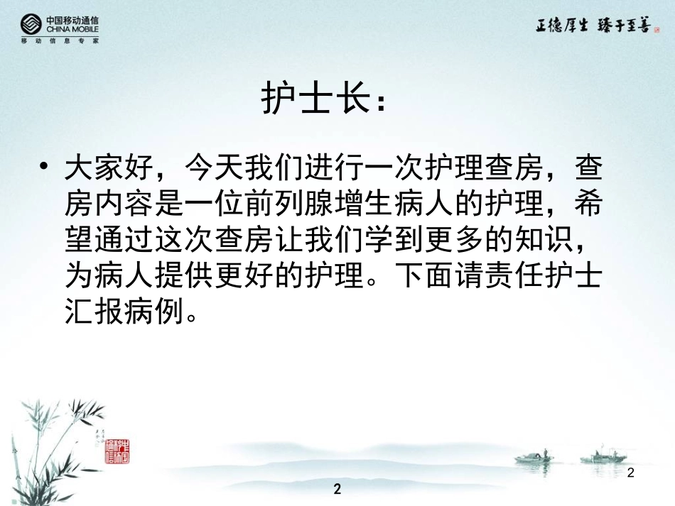 前列腺增生的护理查房_第2页