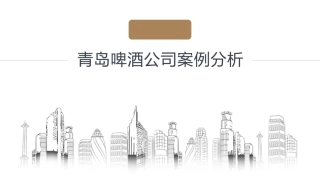 青岛啤酒财务分析