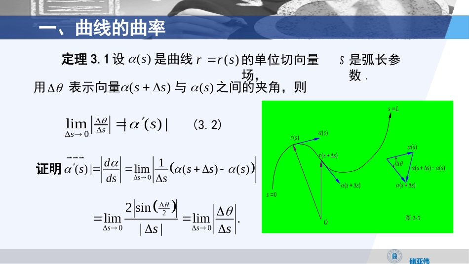 曲线的曲率和Frenet标架_第3页