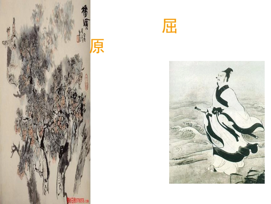 屈原橘颂课件_第2页