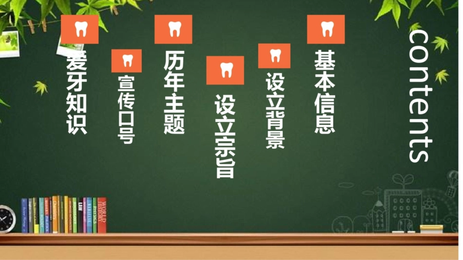 全国爱牙日宣传_第2页