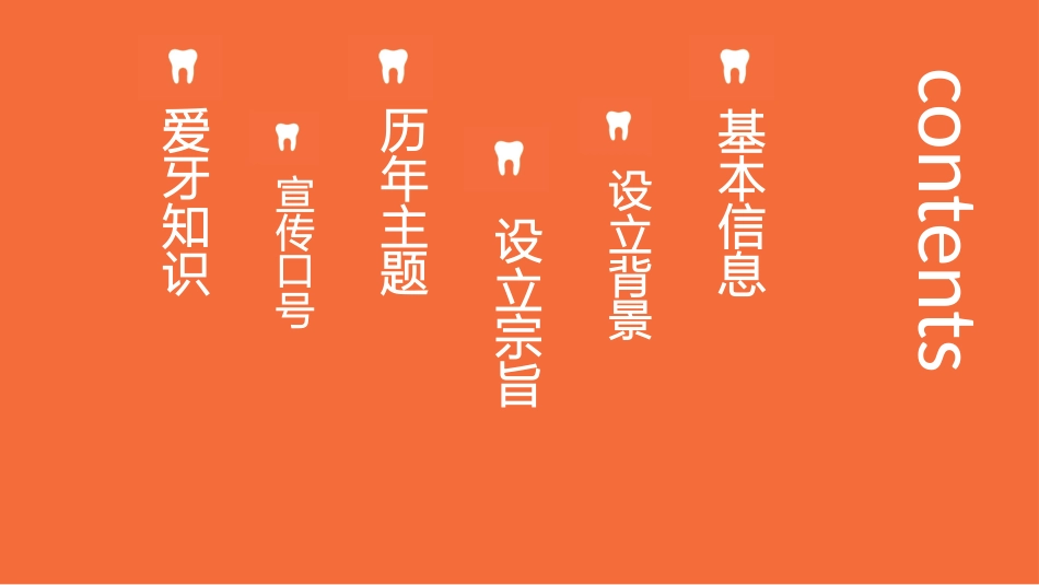 全国爱牙日宣传课件_第2页