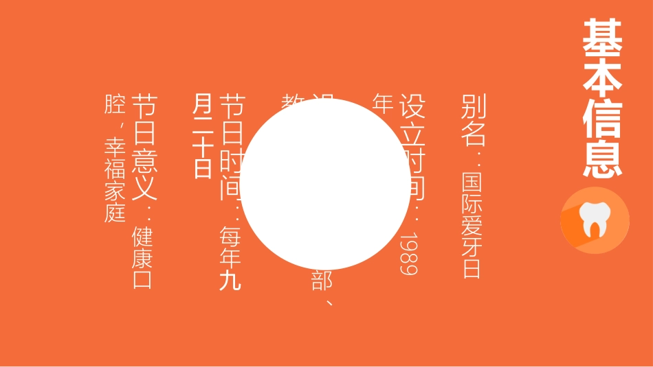 全国爱牙日宣传课件_第3页