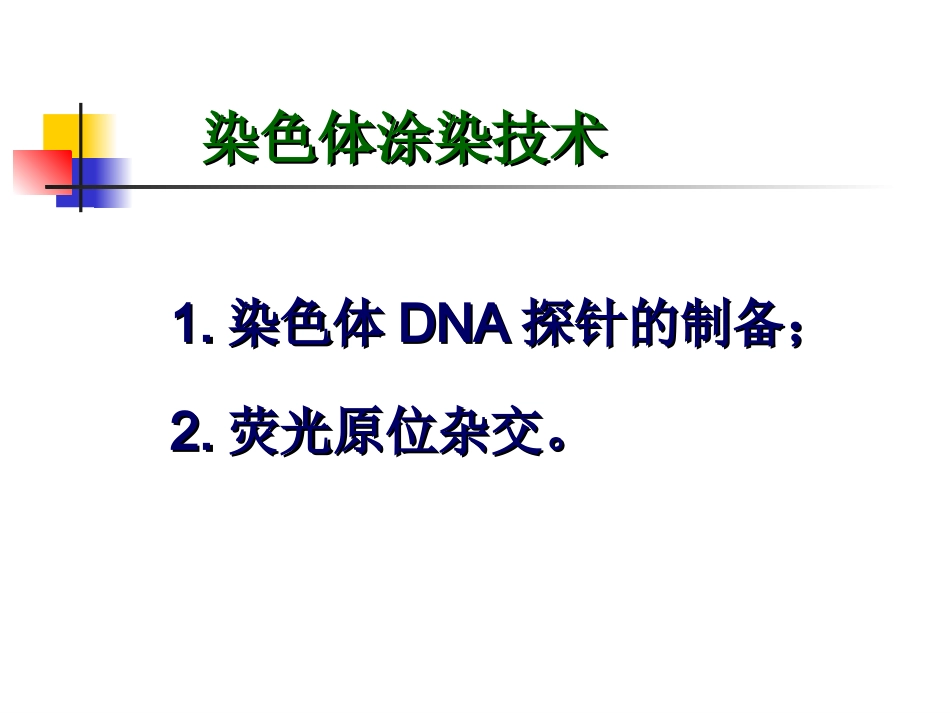 染色体涂染的技术_第3页