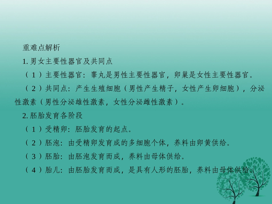 人的生殖课件人教版_第2页