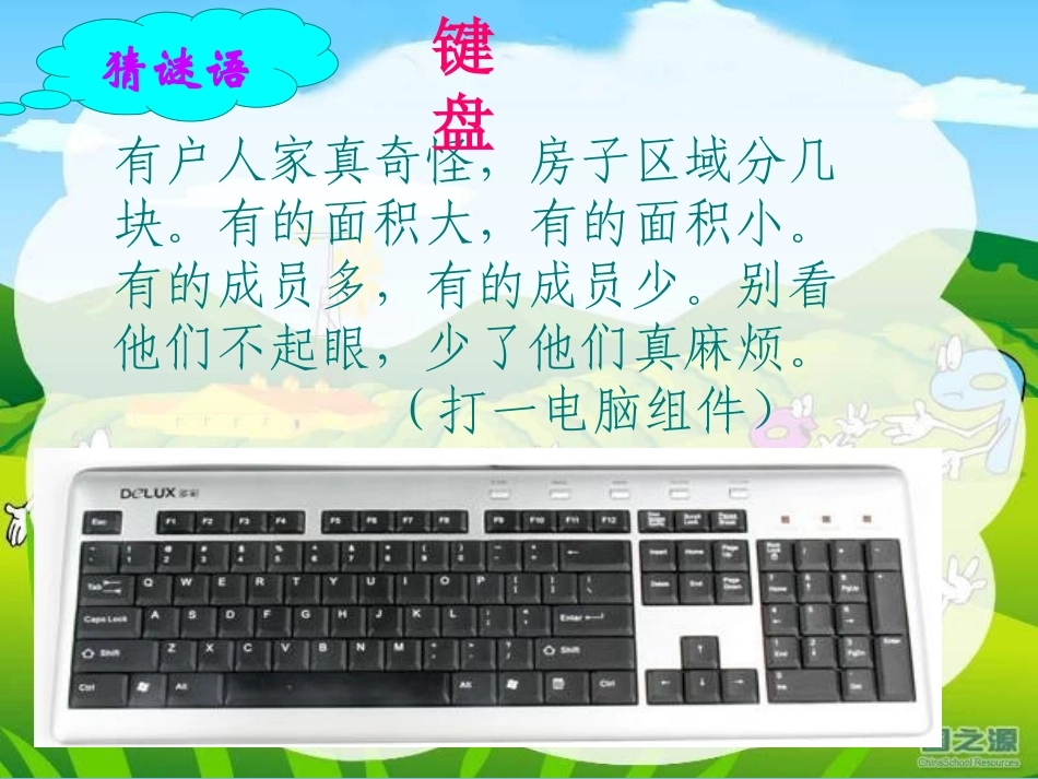 认识键盘课件课件_第2页