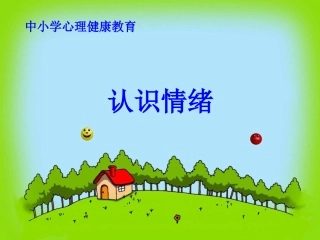 认识情绪课件
