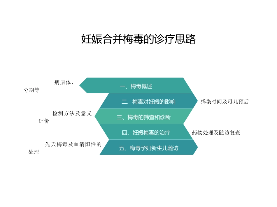 妊娠合并梅毒的诊疗思路_第2页