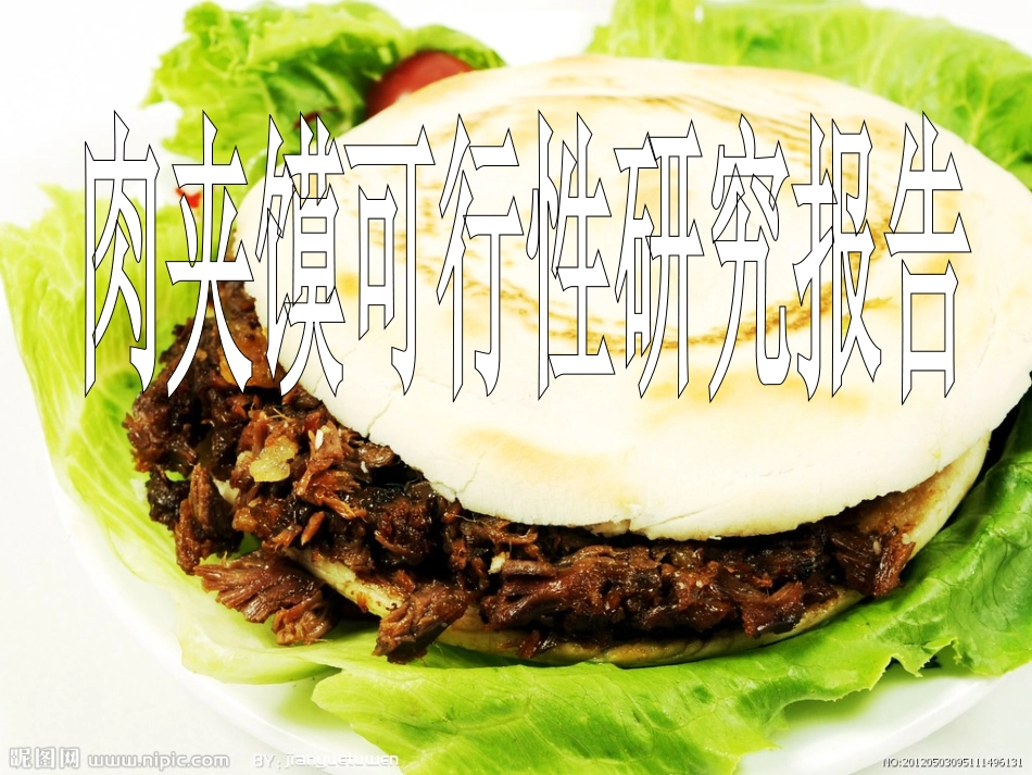 肉夹馍可行性研究报告_第1页