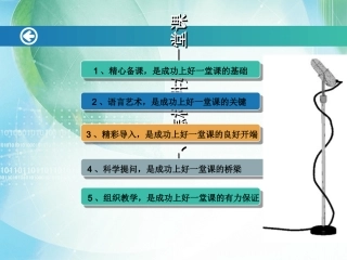 如何讲好一堂课新专题培训课件