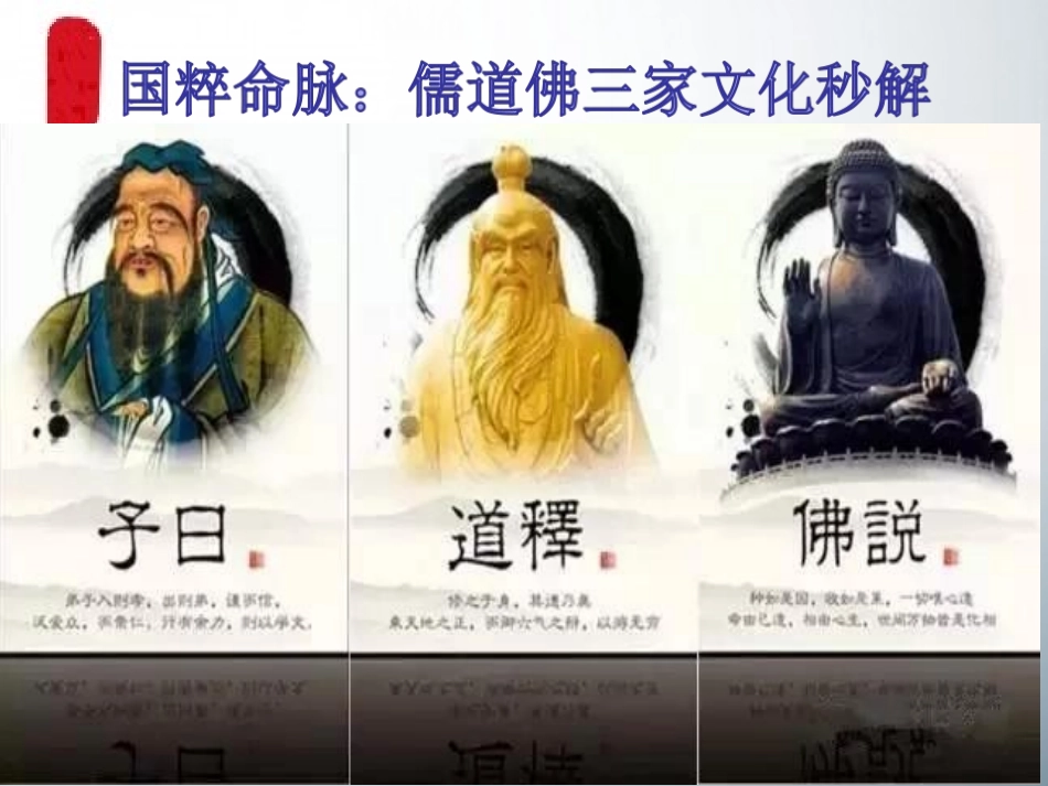 儒释道文化秒解解答_第1页