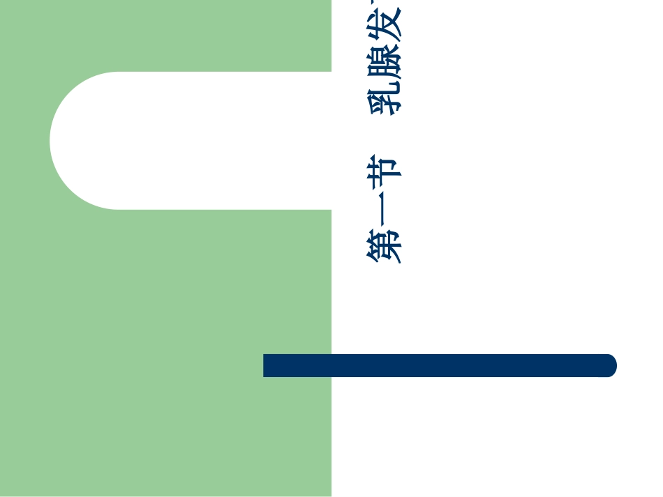 乳房解剖和泌乳课件_第2页