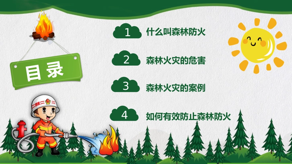 森林防火消防安全宣传课件_第2页