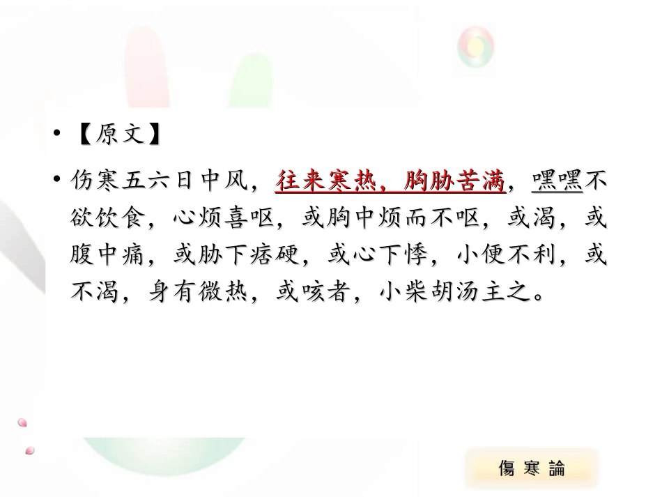 伤寒论少阳病本证_第3页