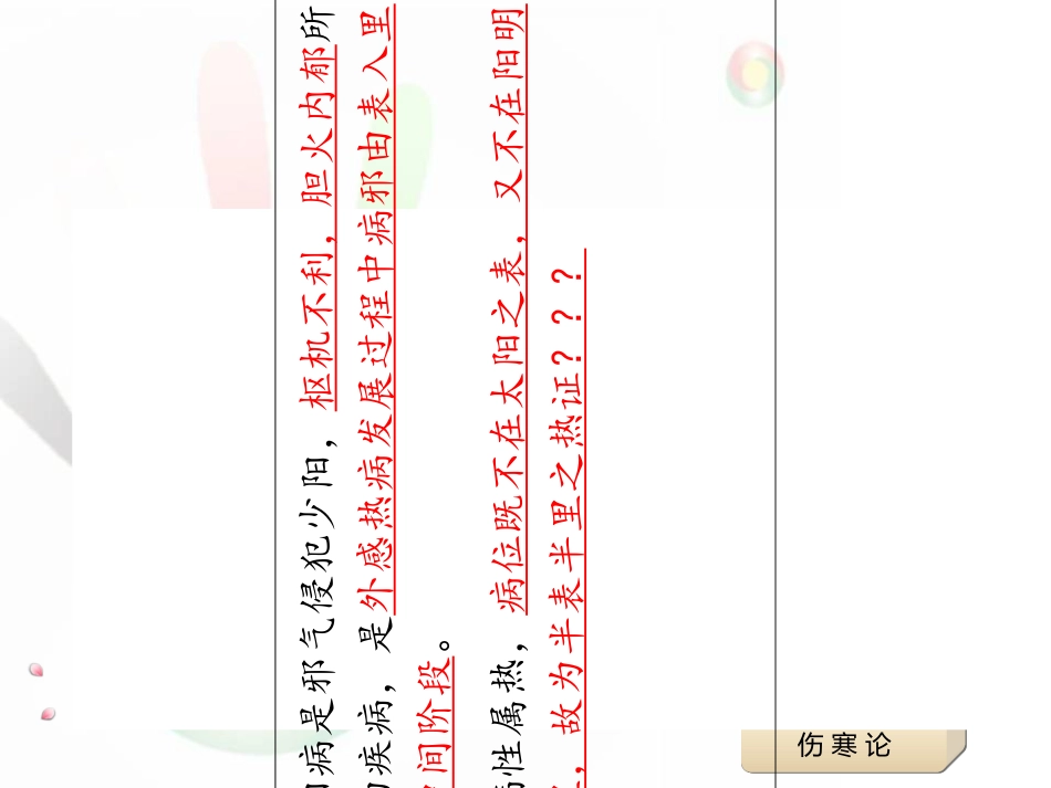 伤寒论少阳病概论_第3页