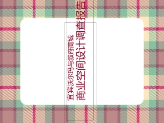 商业空间调查报告