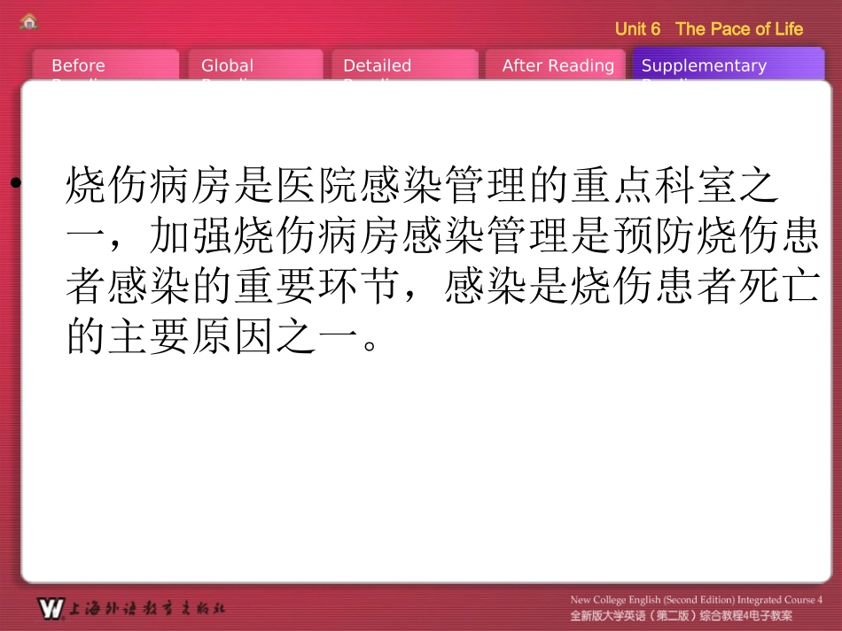 烧伤病房的院感管理_第2页