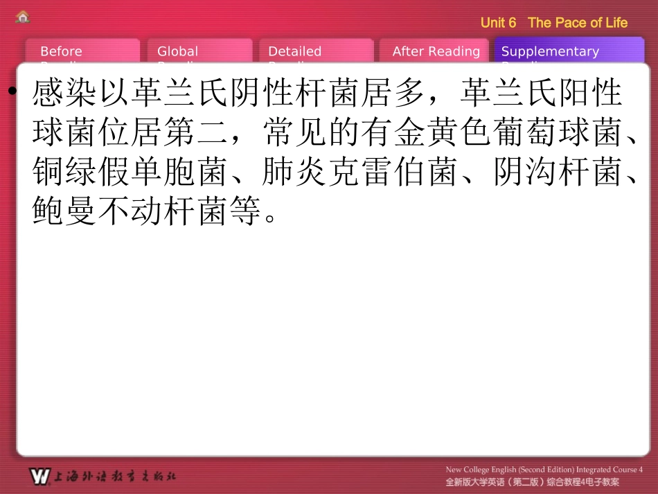 烧伤病房的院感管理_第3页