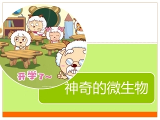 神奇的微生物科普