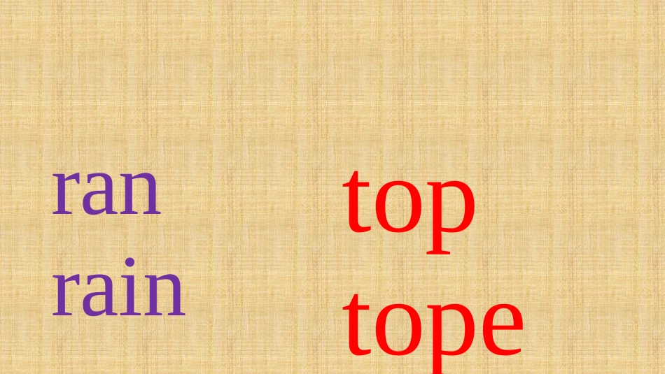 神奇语音第一期学生1-2级单词拼读练习_第2页